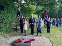 Villagers do Monty proud as Binsted gets VE Day 80 party started