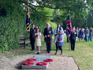 Villagers do Monty proud as Binsted gets VE Day 80 party started