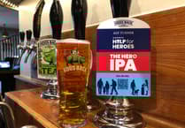 Hogs Back Brewery and Aldershot butchers launch VE Day ale