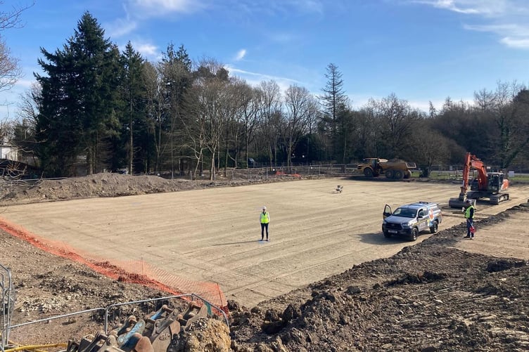 Breaking ground at Birdworld