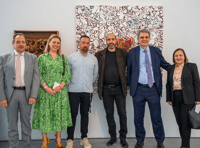 Greek ambassador tops guest list at Stavros Kotsiréas art exhibition