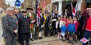 WATCH: Farnham marks 80 years of VE Day