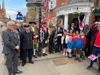 WATCH: Farnham marks 80 years of VE Day