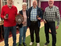 Frensham RBL Carpet Bowls League winners crowned