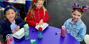 WATCH: Pupils mark 80th anniversary of VE Day with joyful celebration