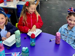 WATCH: Pupils mark 80th anniversary of VE Day with joyful celebration