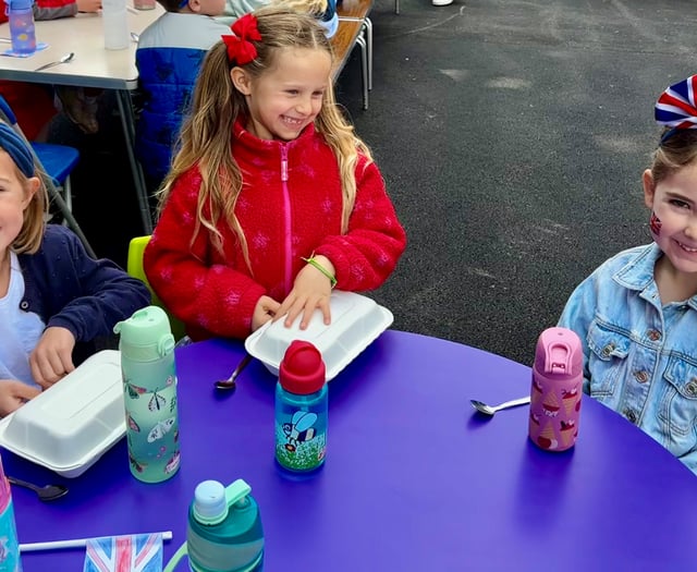 WATCH: Pupils mark 80th anniversary of VE Day with joyful celebration