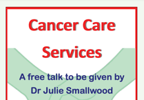 Talk on cancer prevention and treatment at Medstead Village Hall
