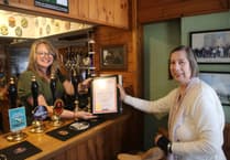 The Railway Arms in Alton is East Hants CAMRA's Pub of the Year