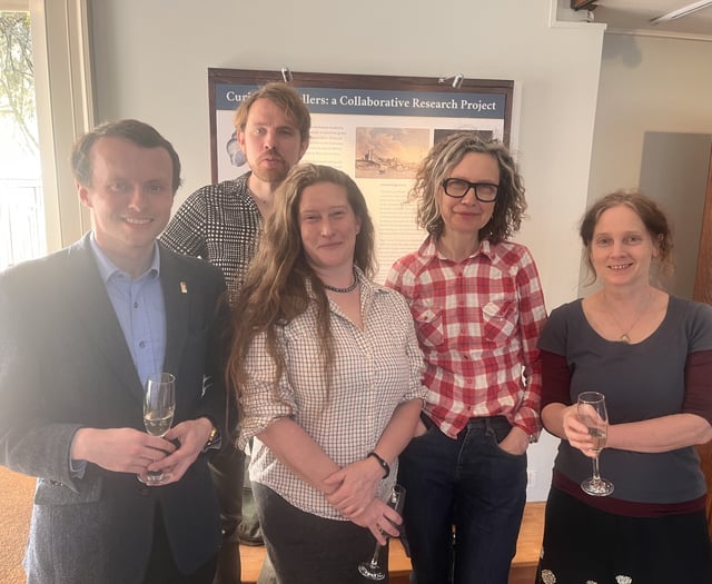 Exhibition about naturalist who corresponded with Gilbert White