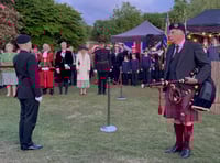 WATCH: Farnham’s evening gathering celebrates 80 years since VE Day