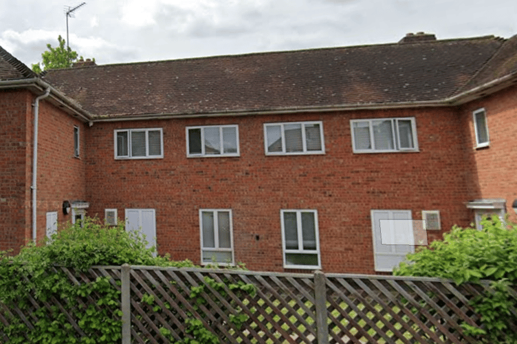 Hatch House in Mill Lane, Alton.