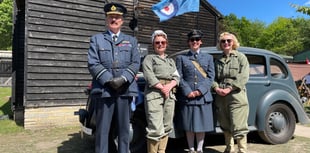 WATCH: Spirit of the 1940s roars to life at 25th Village at War