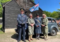 WATCH: Spirit of the 1940s roars to life at 25th Village at War event