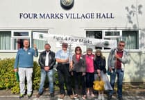 Villagers protest against prospect of 488 new homes in Four Marks