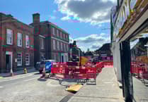 Farnham town centre road closures start next week