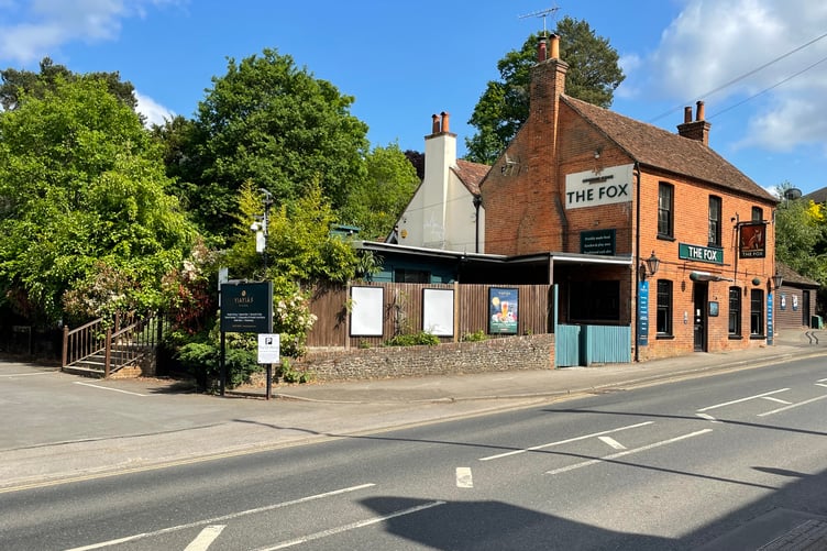 Yiayias at The Fox restaurant and pub closed this week.