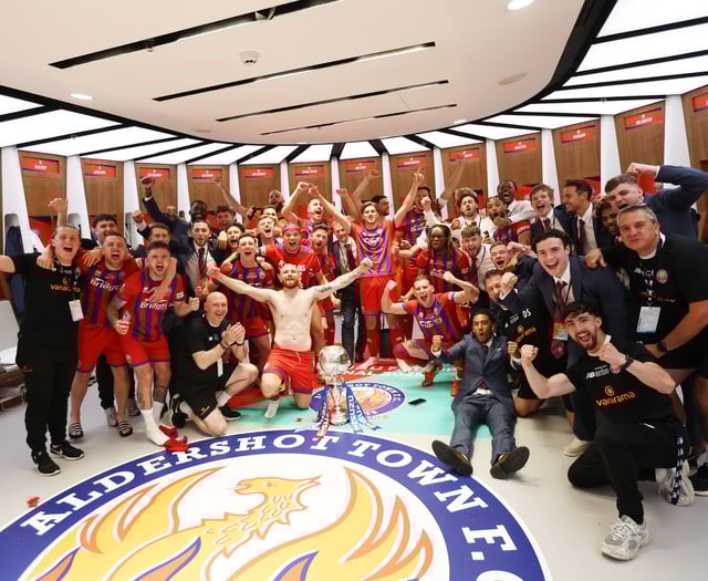 Baggies to host FA Trophy winners Aldershot in pre-season friendly