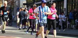 Herald & Post chief reporter goes distance for Rosemary Foundation