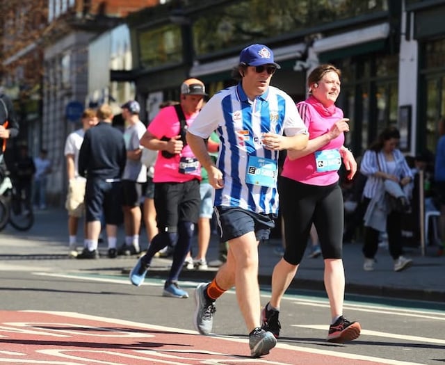 Herald & Post chief reporter goes distance for Rosemary Foundation