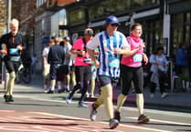 Heart and sole: Herald & Post chief reporter goes distance for Rosemary Foundation