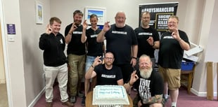 Men's mental health and loneliness club in Alton marks first birthday