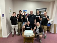 Men's mental health and loneliness club in Alton marks first birthday
