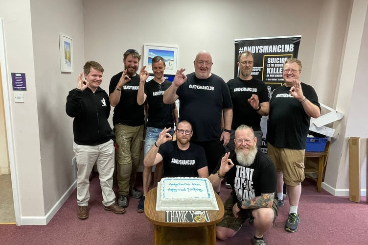 AndysManClub Alton first birthday, May 13th 2025.