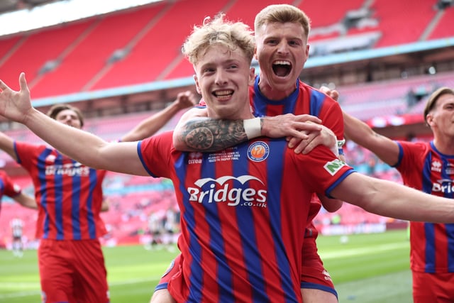 WATCH: Ellison delighted to score at Wembley in historic win