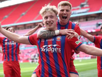 WATCH: Ellison delighted to score at Wembley in historic win