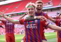 WATCH: Ellison delighted to score at Wembley in historic win