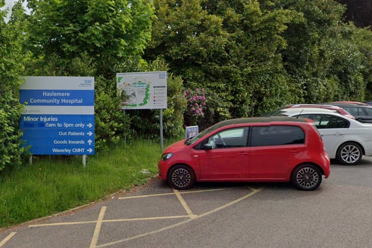 Haslemere Community Hospital will temporarily close two wards.