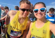 Alton Runners shine bright at Manchester Marathon