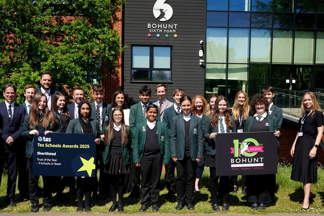 Bohunt-ing for glory as Trust nominated for UK Academy award