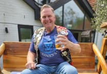 Legendary pub crawler visits Hawkley, Selborne and Alton on epic UK journey