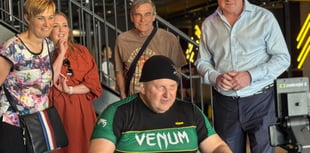 WATCH: Cancer survivor pulls off world record marathon row attempt