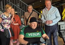 WATCH: Cancer survivor John Devaney pulls off world record marathon row attempt