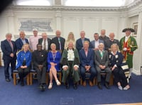 WATCH: George Murray appointed as Farnham mayor