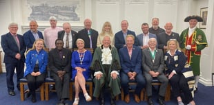 WATCH: George Murray appointed as Farnham mayor