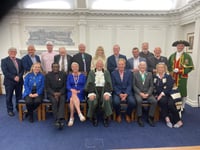 WATCH: George Murray appointed as Farnham mayor