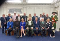 WATCH: George Murray takes on mayoral role in Farnham