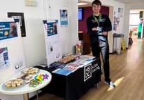 Alton College student raises funds for World Autism Awareness Day