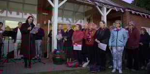 Day of VE Day 80 celebration and remembrance in Ropley