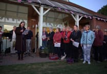 Day of VE Day 80 celebration and remembrance in Ropley