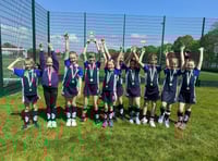 Haslemere juniors crowned regional champions