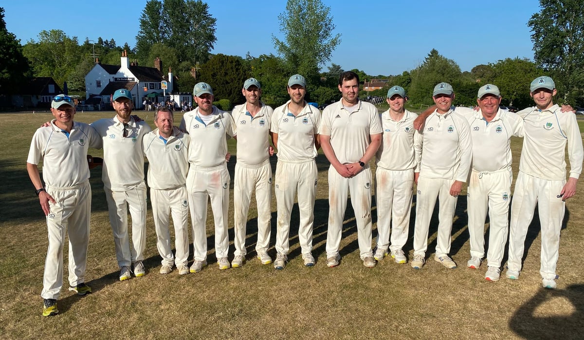 Blackheath and Farncombe extend winning starts in Division One of the I'Anson Cricket League