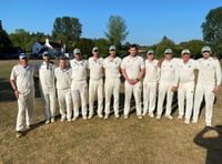Frensham thump Frimley to remain top