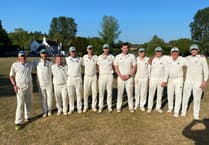 Frensham thump Frimley to remain top