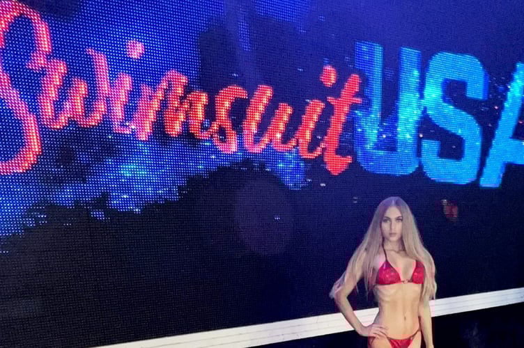 Rheanna Cartier, 21. A woman left 'shy and awkward' after being bullied at school says bikini modelling has given the confidence to be herself - and now shes competing all over the world. Rheanna Cartier, 21, was tormented by classmates during her teenage years but has had the last laugh after becoming a top international bikini model. The criminal law student was left with low self-esteem as a result of the bullying - but says modelling bikinis has completely transformed her confidence. The "real-life Legally Blonde" now spends her days juggling a demanding law career alongside travelling the globe modelling in competitions and pageants. She has just returned to the UK from a Korean beauty competition and now has her sights set on the Swimsuit USA event held in Mexico in October. Rheanna says her personality is now a far cry away from her school days where she was even forced to flee the country to escape the bullying.