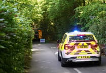 WATCH: Firefighters tackle woodland blaze near Waverley Abbey